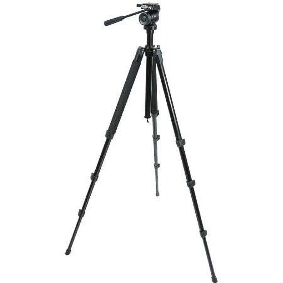 Celestron TrailSeeker Fluid Pan Tripod, Black