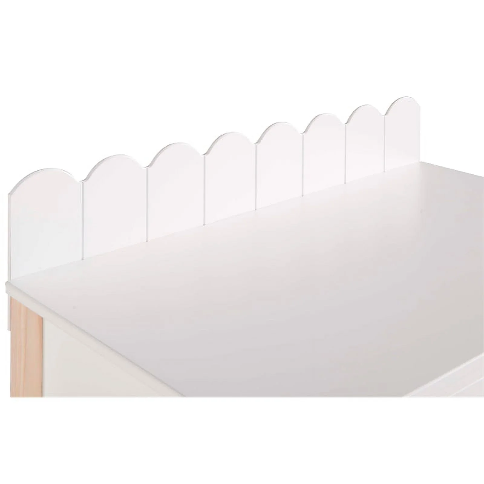 Home Square 3-Piece Set with Bookcase & 4 Drawer Chest & Twin House Bed