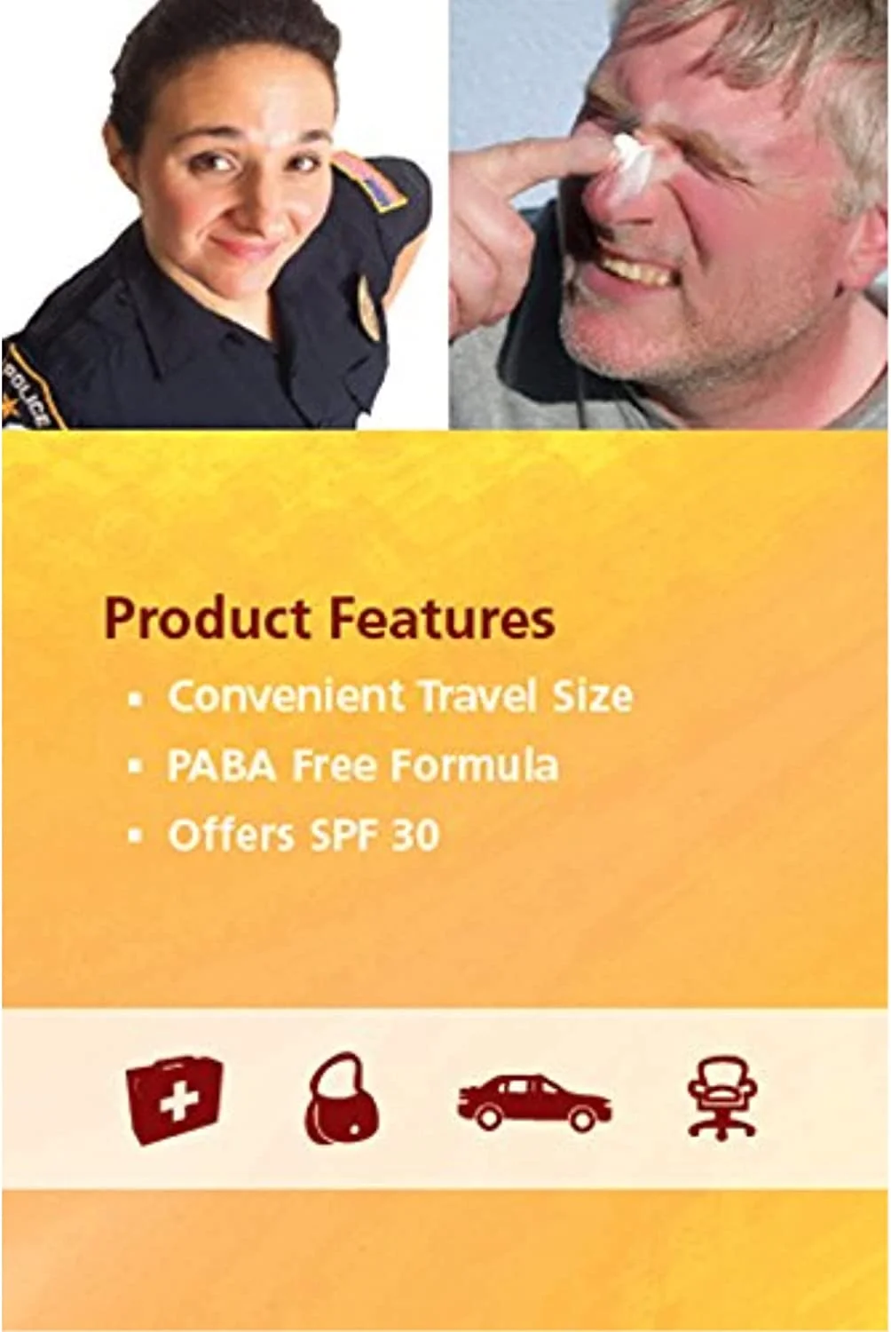 Sunscreen Lotion 100 Packets SPF30+ and PABA-Free