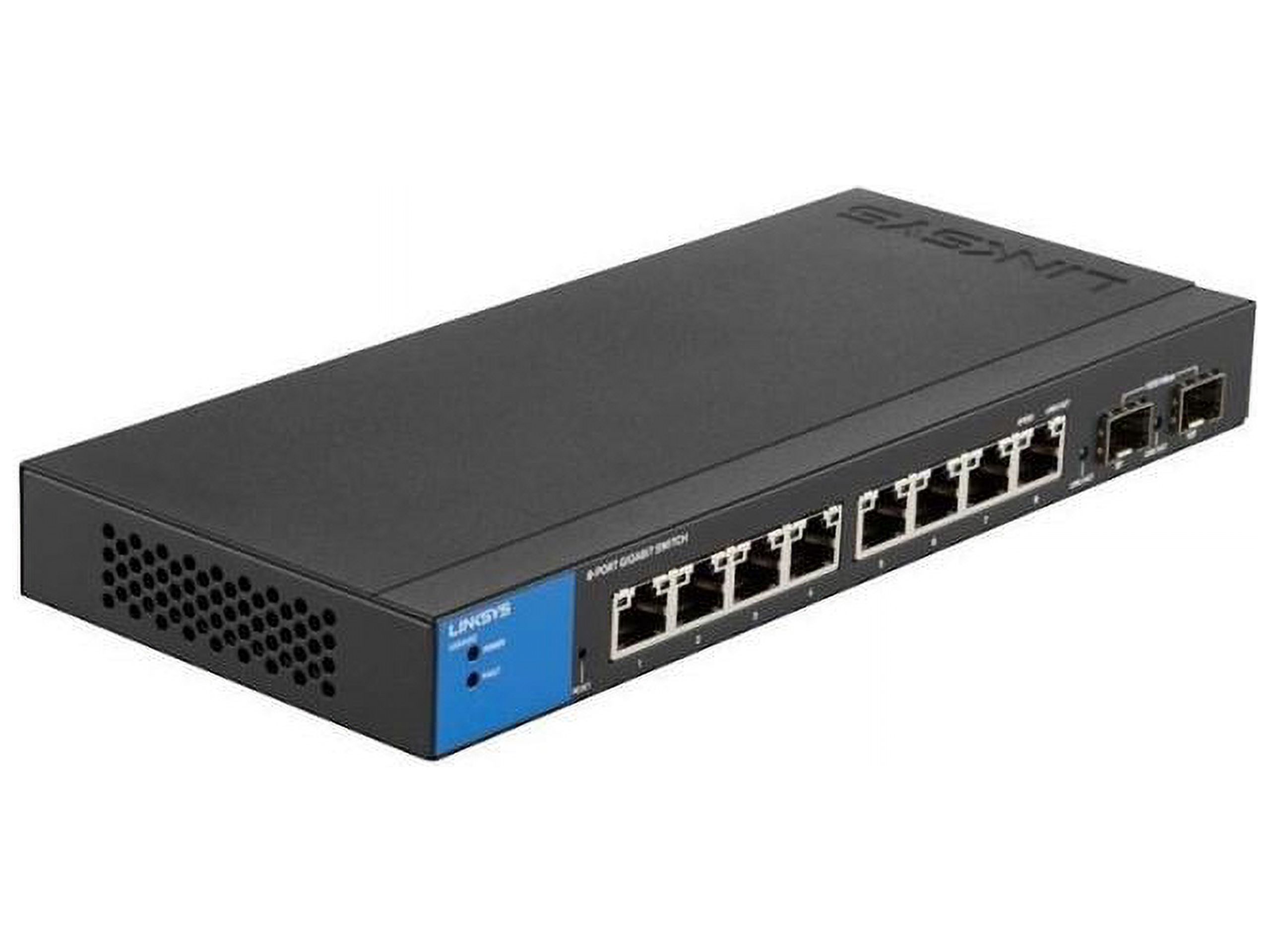 Linksys 8-Port Managed Gigabit Switch LGS310C