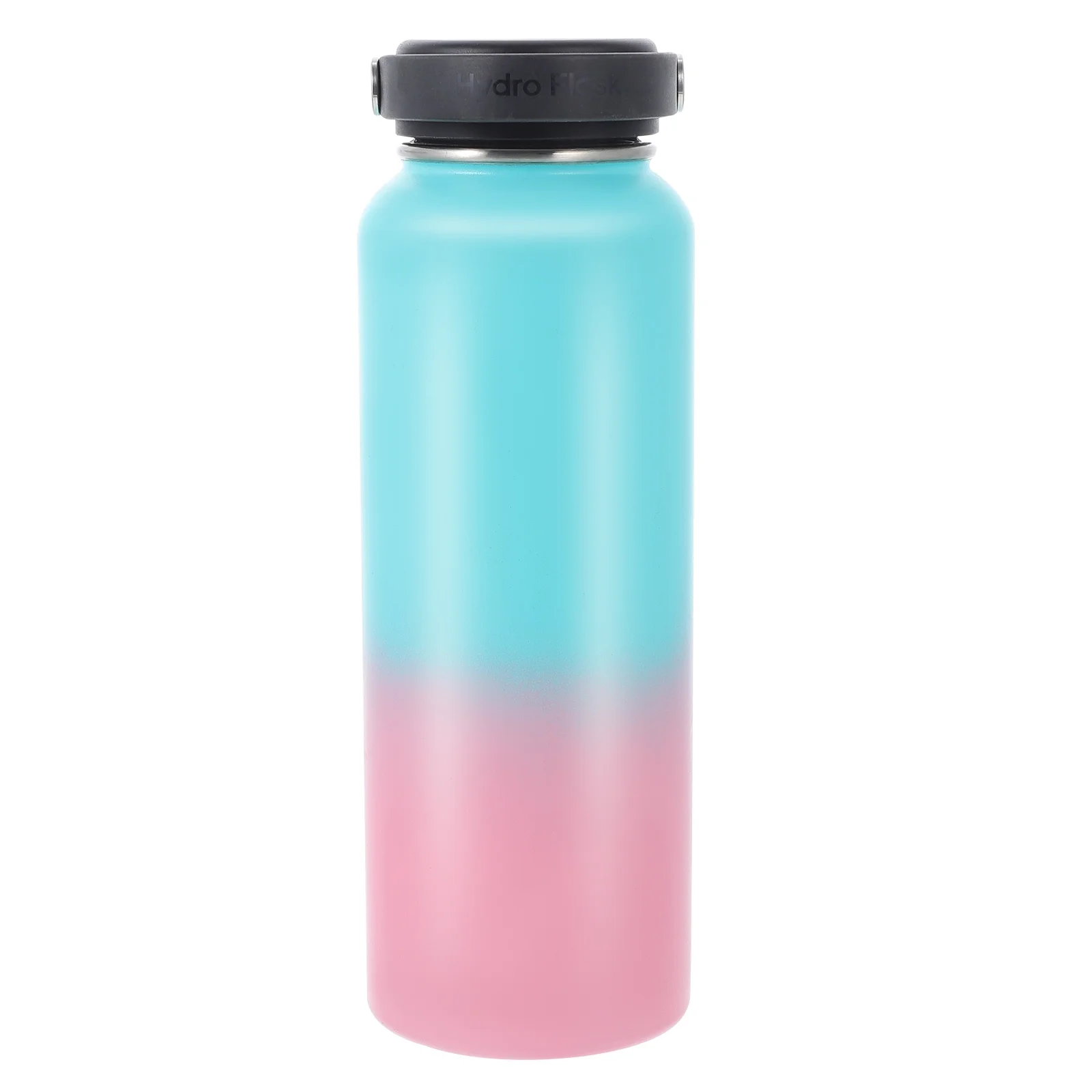 HOMEMAXS 1Pc Stylish Portable Thermal Water Cup Stainless Steel Gradient Color Vacuum Cup