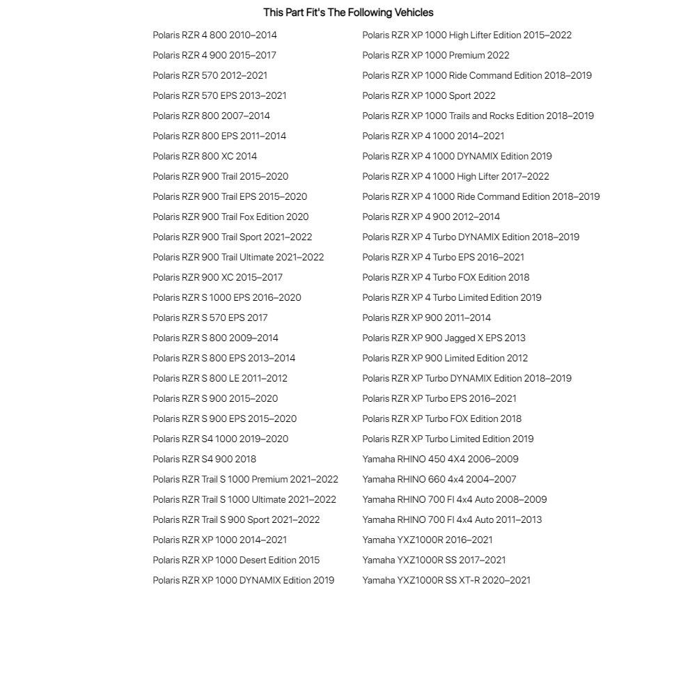 SDI License Plate Holder 1.5