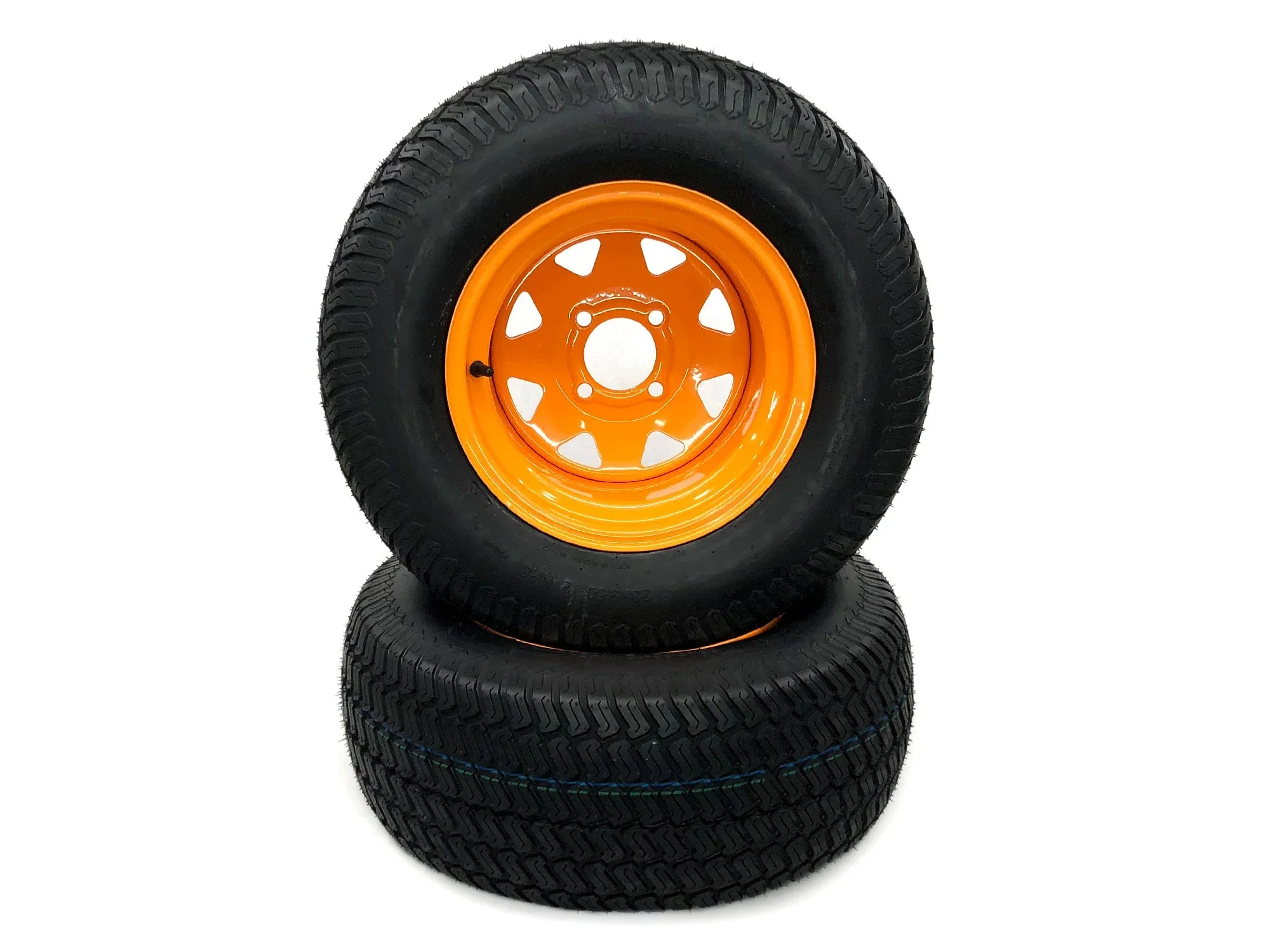 (2) Turf Wheel/Tire Assemblies 23x10.50-12 Fits Scag Cougar Tiger Cub 52