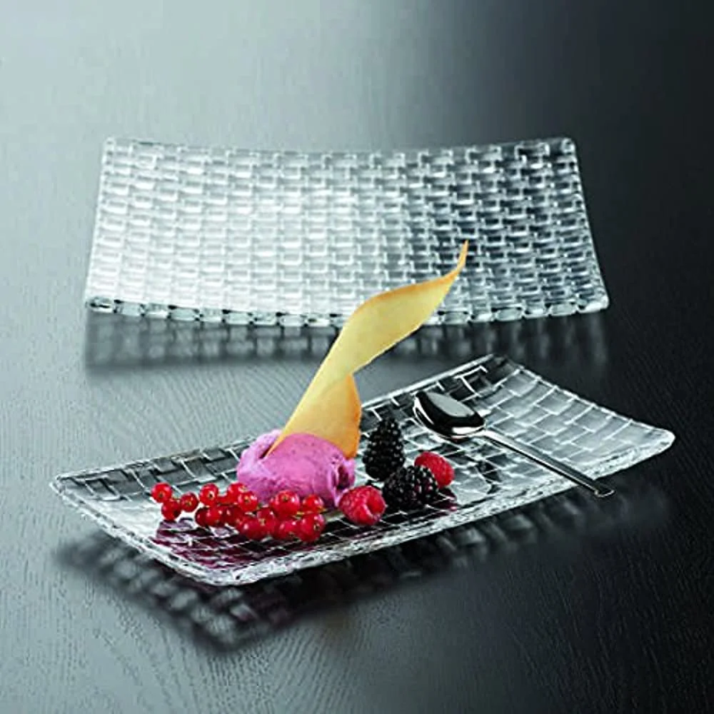 Nachtmann Dancing Stars Bossa Nova Crystal Plate