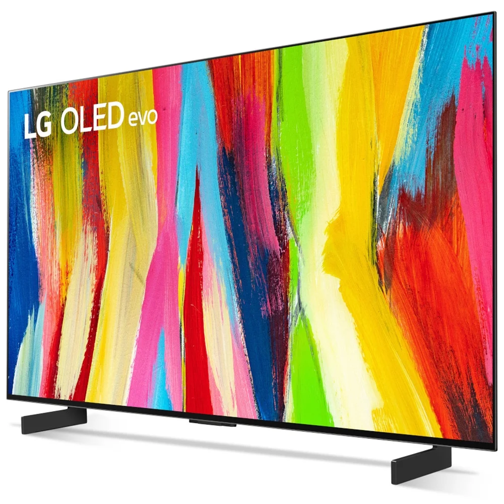 LG OLED65C2PUA 65 Inch HDR 4K Smart OLED TV (2022) Bundle with 2 Year Premium Extended Warranty