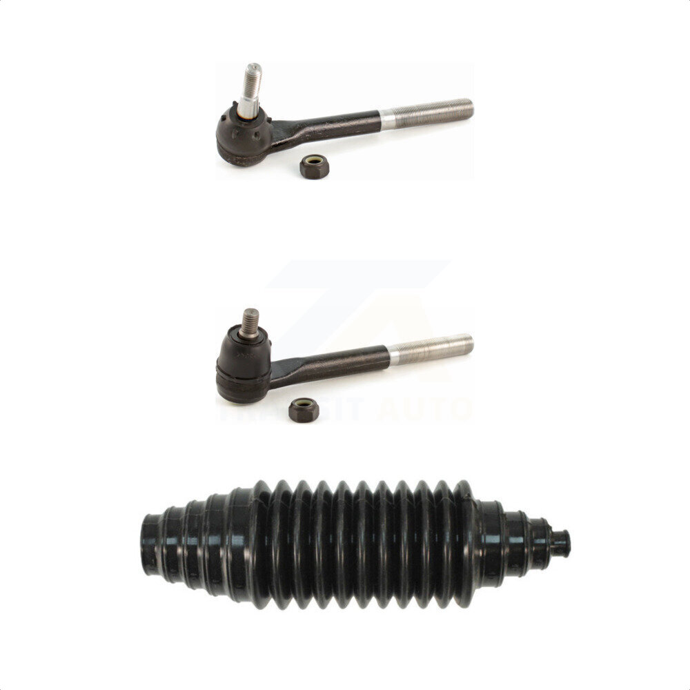 Transit Auto - Front Left (Driver) or Right (Passenger) Steering Tie Rod End & Boot Kit For Chevrolet C1500 GMC Tahoe C2500 C3500 Express 3500 Suburban Yukon 1500 2500 Savana KTB-100368