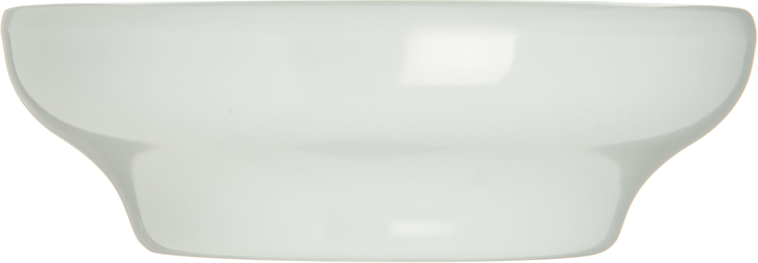 5 oz. Bone White Melamine Salsa Dish, Dozen