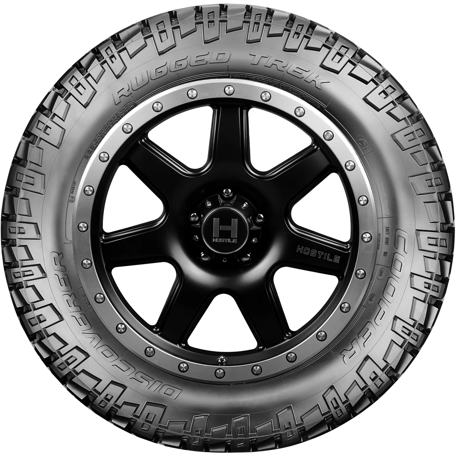 Cooper Discoverer Rugged Trek 285/45R22 114H All-Terrain Tire