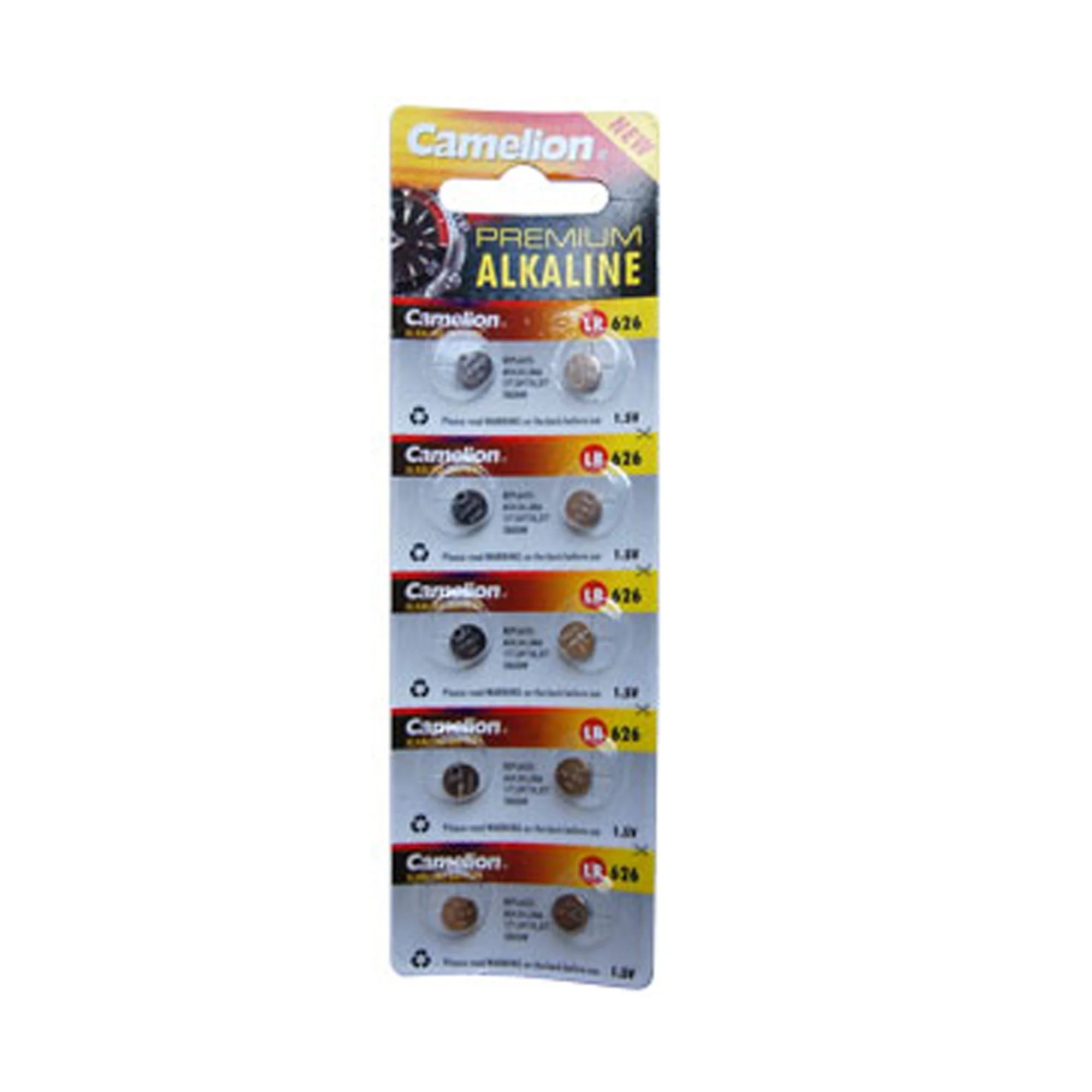 100 x AG4 / 376 / 377 / LR66 Button Batteries