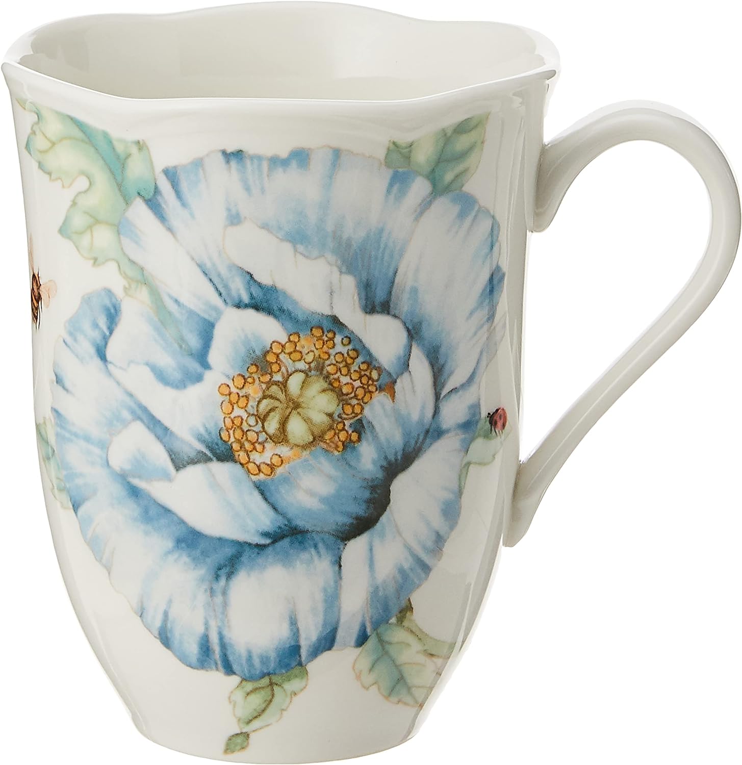 833421 Meadow Blue 4-Piece Place Setting