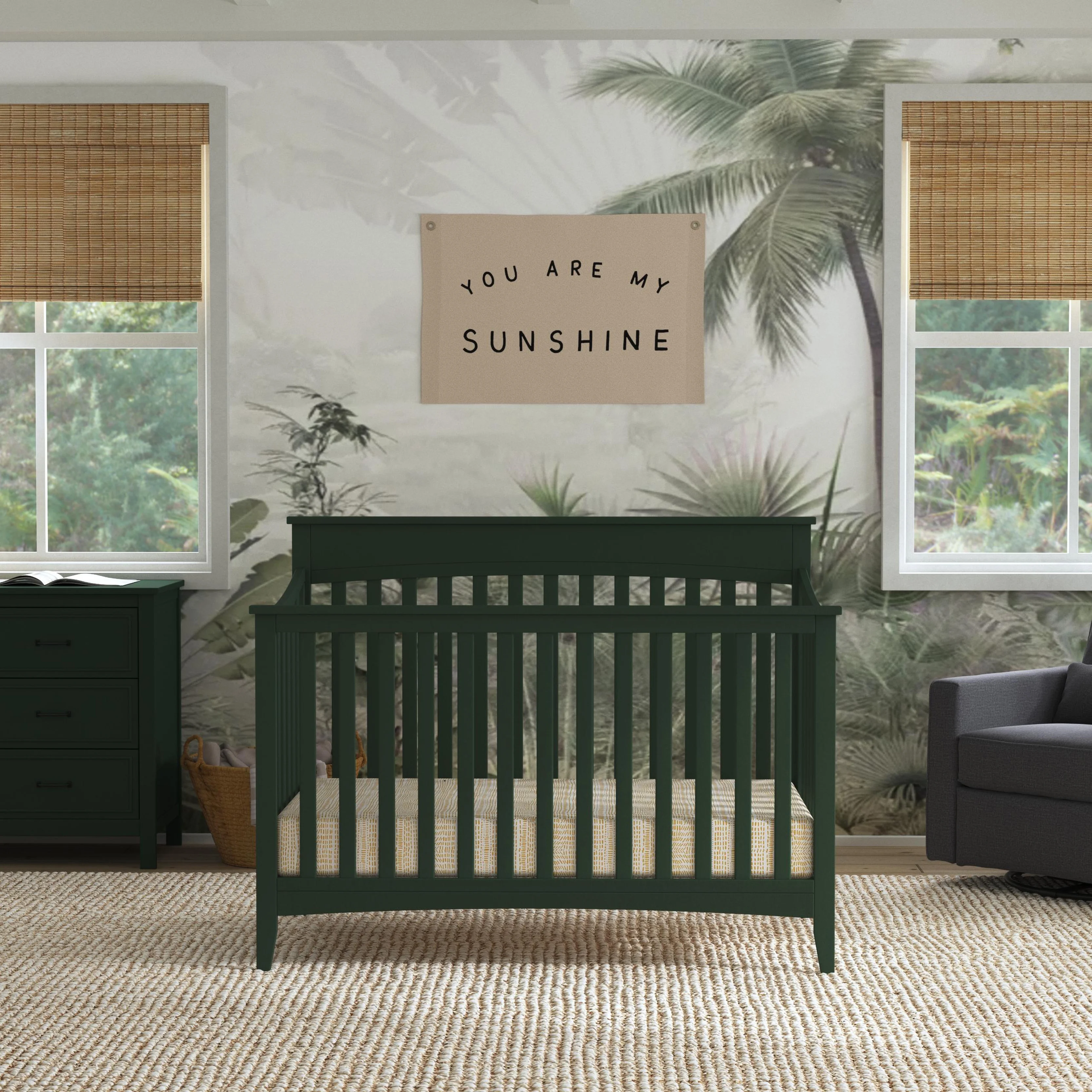 DaVinci Grove 4-in-1 Convertible Crib