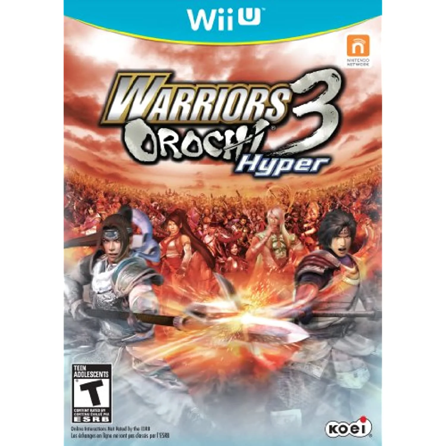 Warriors Orochi 3 Hyper - Nintendo Wii U