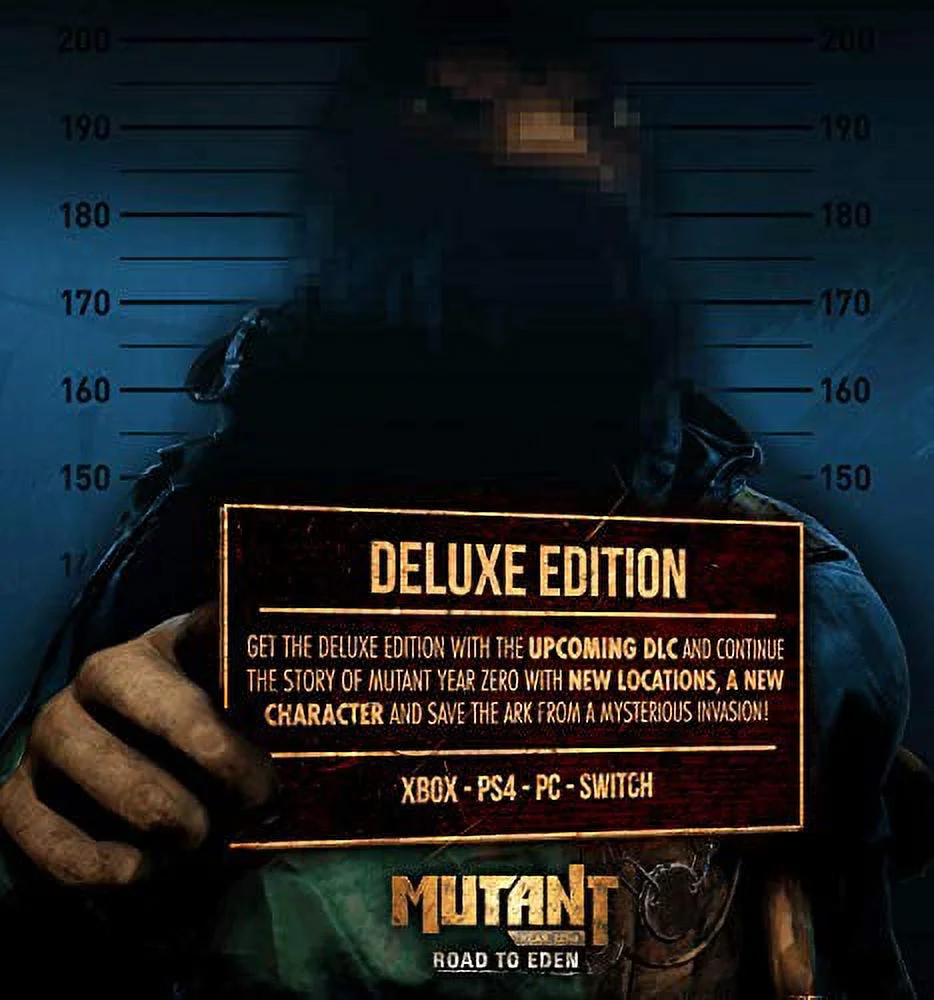 Mutant Year Zero: Road to Eden Deluxe Edition (XB1) - Xbox One