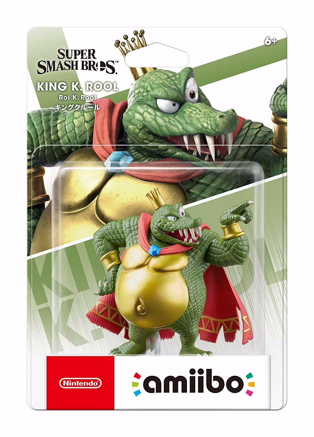 King K. Rool Amiibo - Super Smash Bros. Series [Nintendo Switch Wii U 3DS] NEW