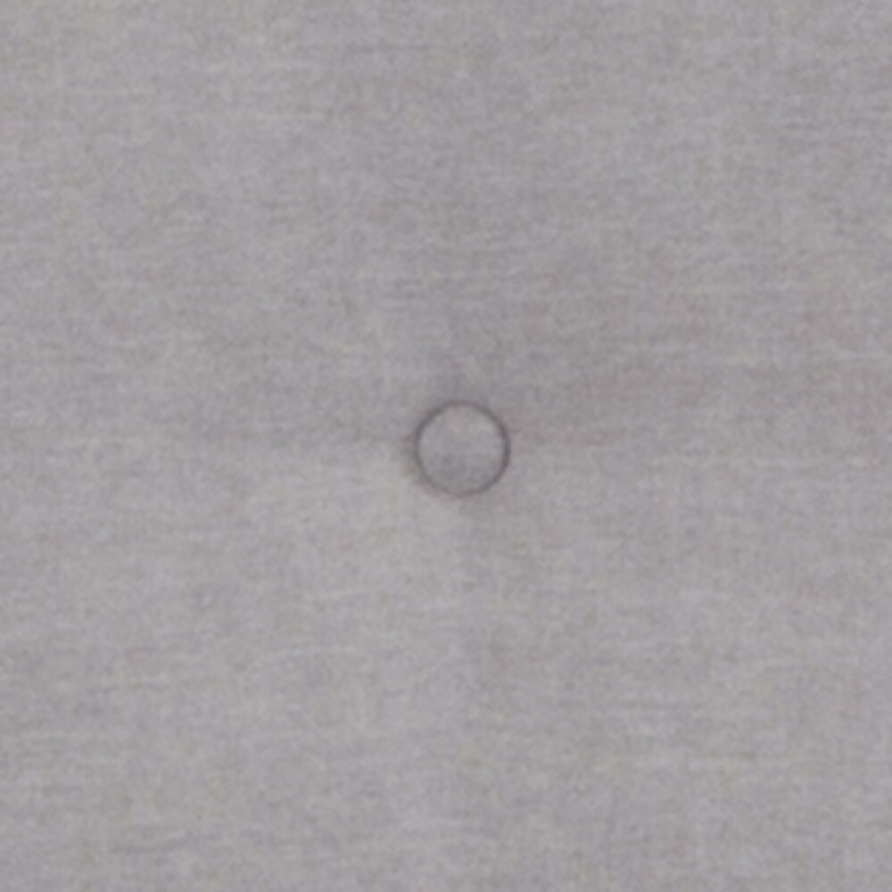 Flash Furniture Button Tufted Upholstered Platform Bed with Pocket Spring Mattress Light Gray Twin