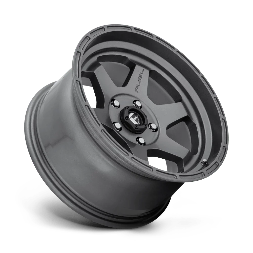 Fuel D665 Shok 18X9 5X150 1Et 87.1Cb Matte Gun Metal Wheel
