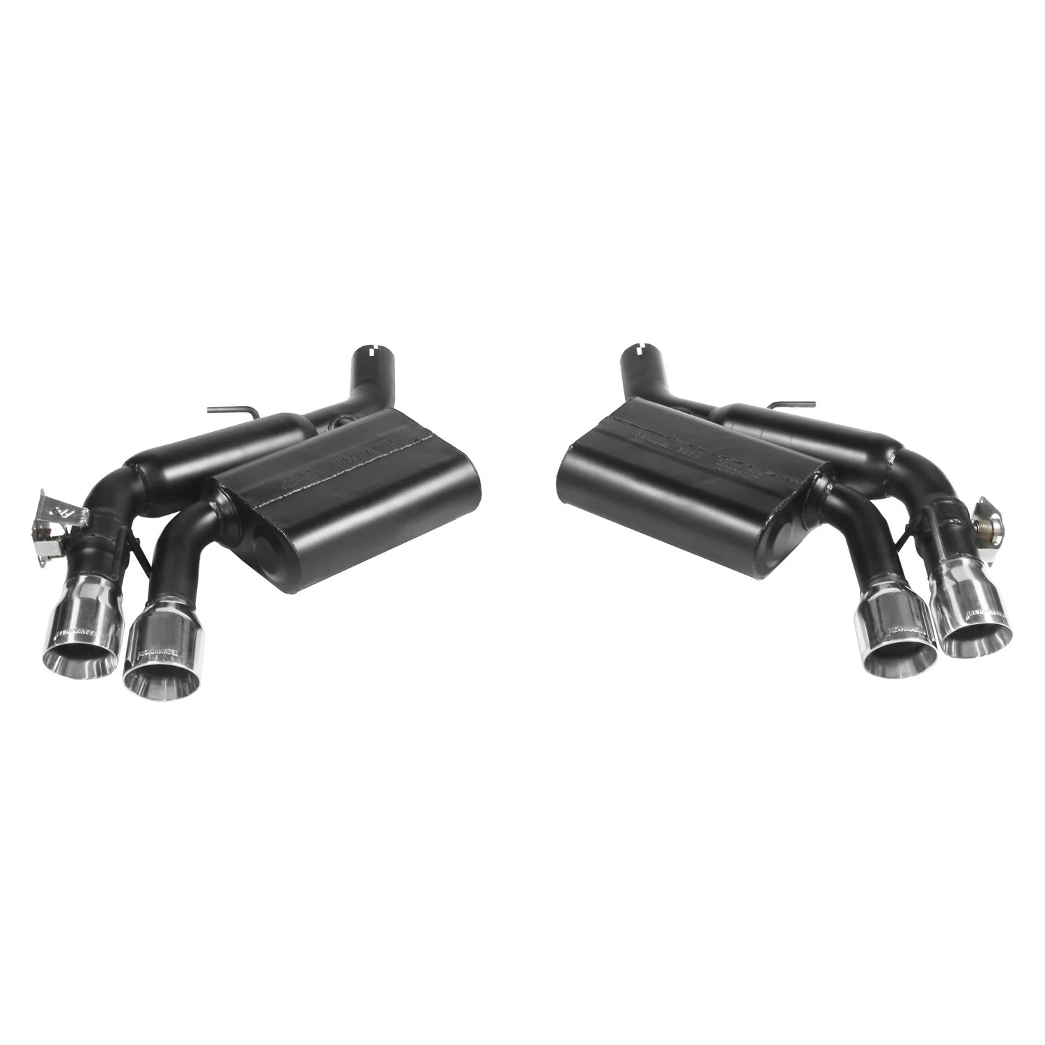 Flowmaster 817746 Axle-Back System 409S - DOR - AMT - Aggressive Sound Fits select: 2016-2021 CHEVROLET CAMARO SS, 2022 CHEVROLET CAMARO LT1/SS