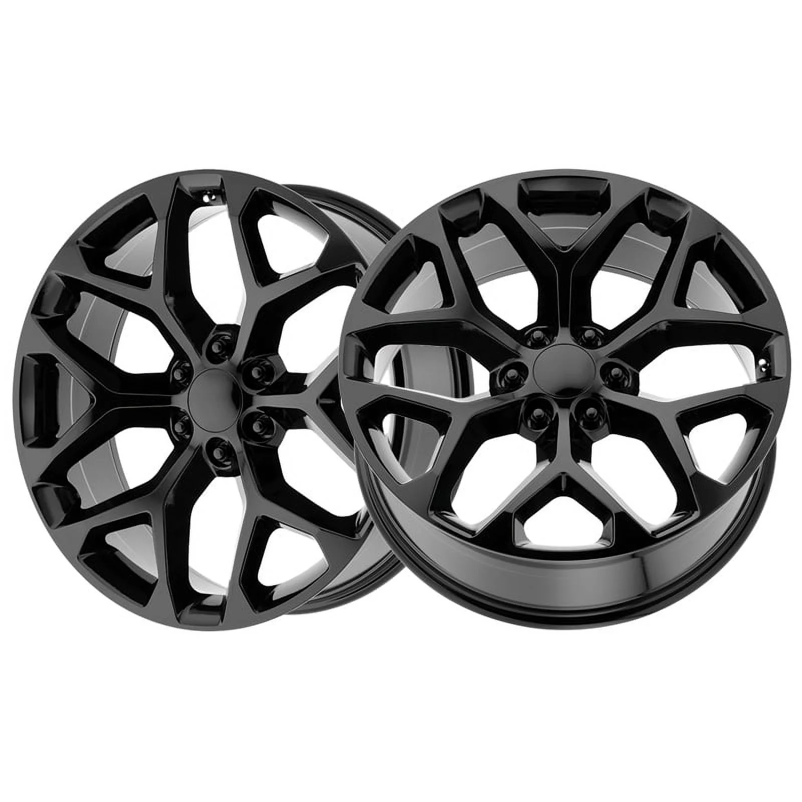 26x10 OE Performance 176 Black Wheel 6x5.5 (24mm)