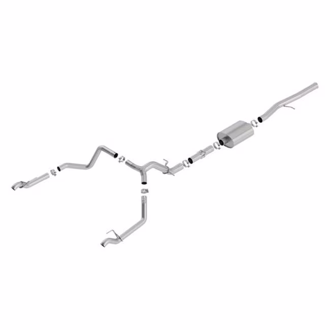 140775 6.2 Rear Exhaust for 2019 Silverdo 1500