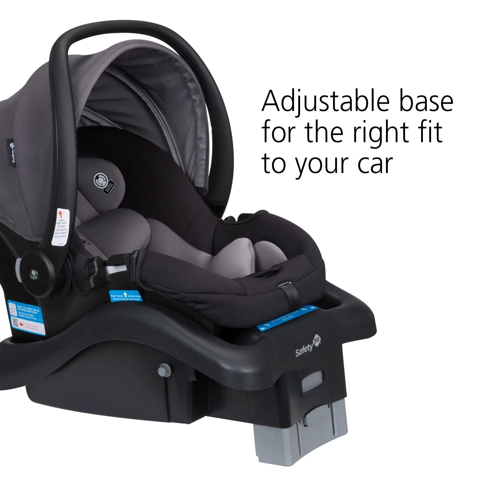 Safety 1ˢᵗ onBoard 35 LT Infant Car Seat, Monument
