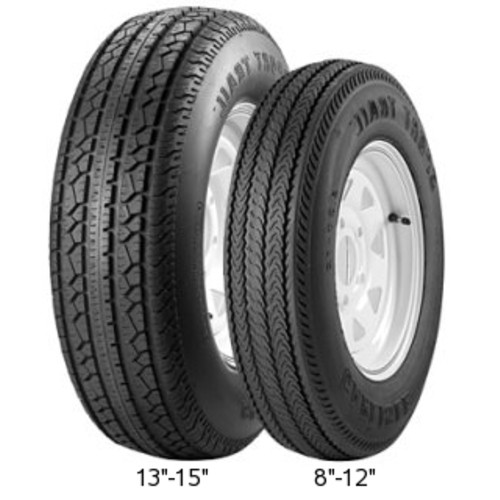 Carlisle Sport Trail 16.5X6.50-8 D/8PLY  (4 Tires)