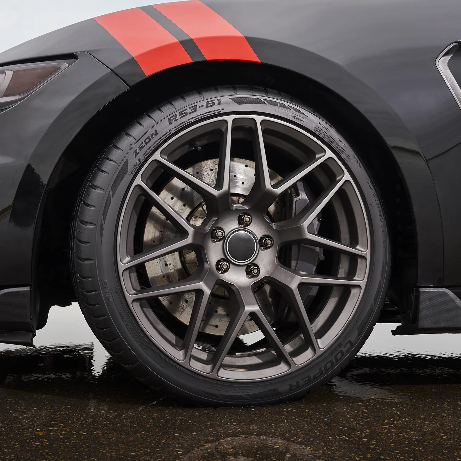 Cooper Zeon RS3-G1 All Season 245/50R16 97W Passenger Tire