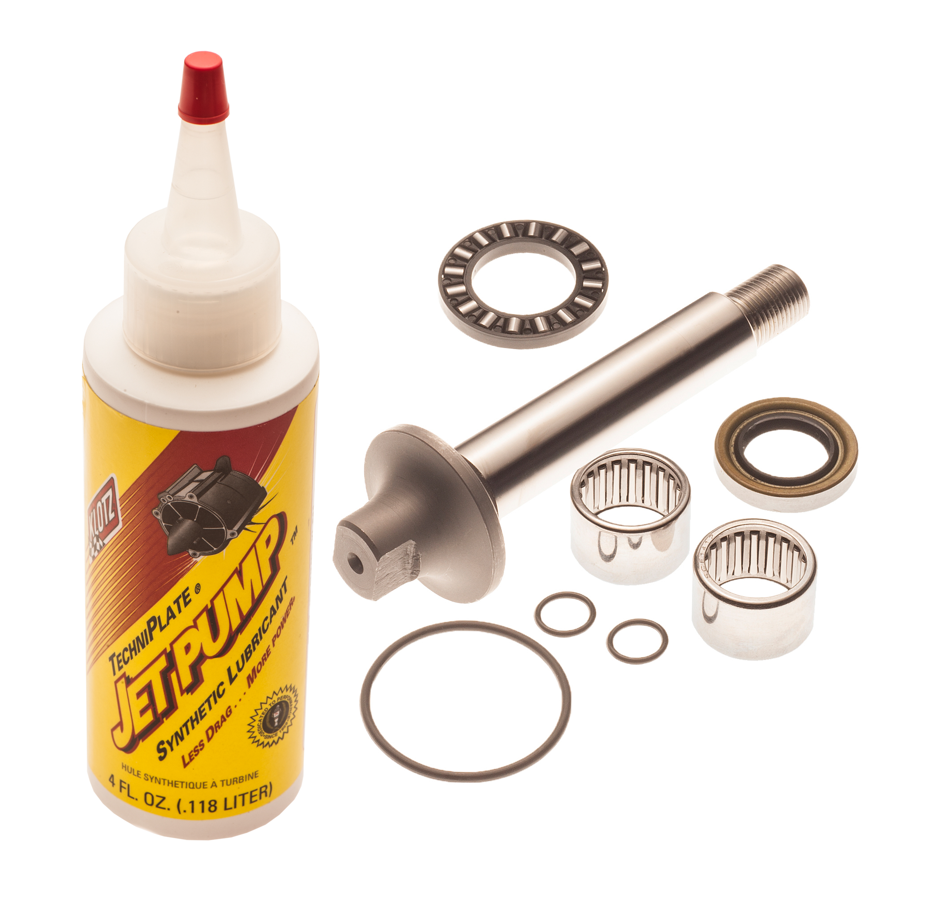 Sea Doo Complete Pump Rebuild Kit Shaft, Bearings And Oil 717 720 GTS GTI Le