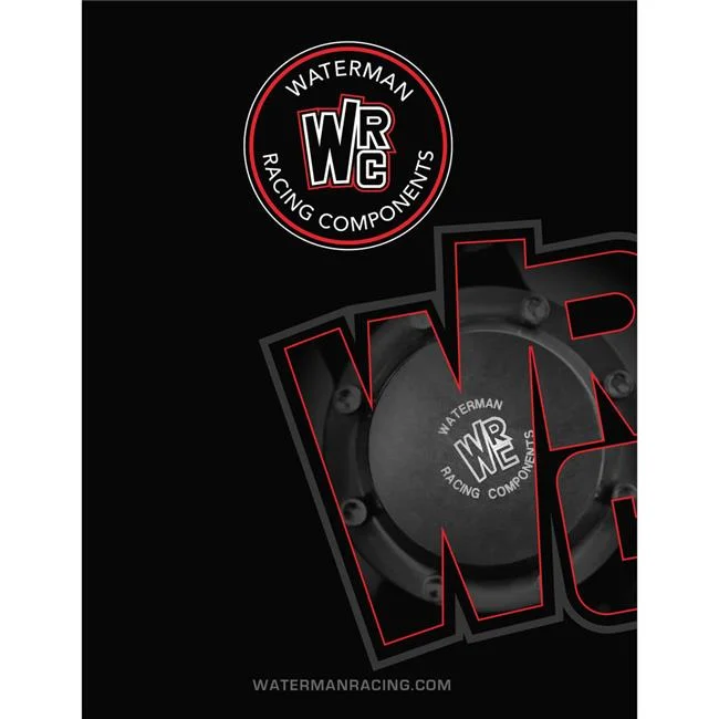 Waterman Racing WAT49410 3-Bolt Phenolic-Fuel Pump Heat Reducing Spacer