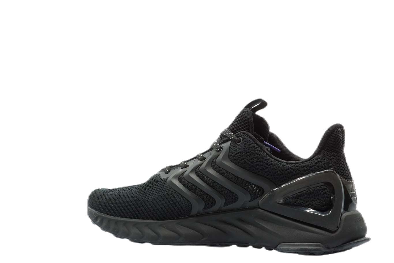 [E92557] Mens Peak Taichi Natural Black Running Shoes - 6