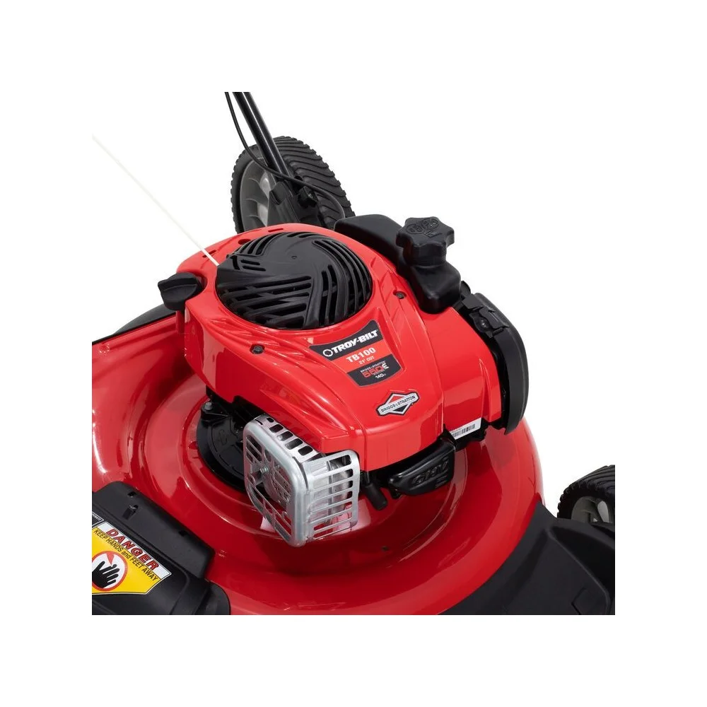 Troy-Bilt 11A-B0BP723 TB100 550e 140cc 21 in. Gas Push Lawn Mower