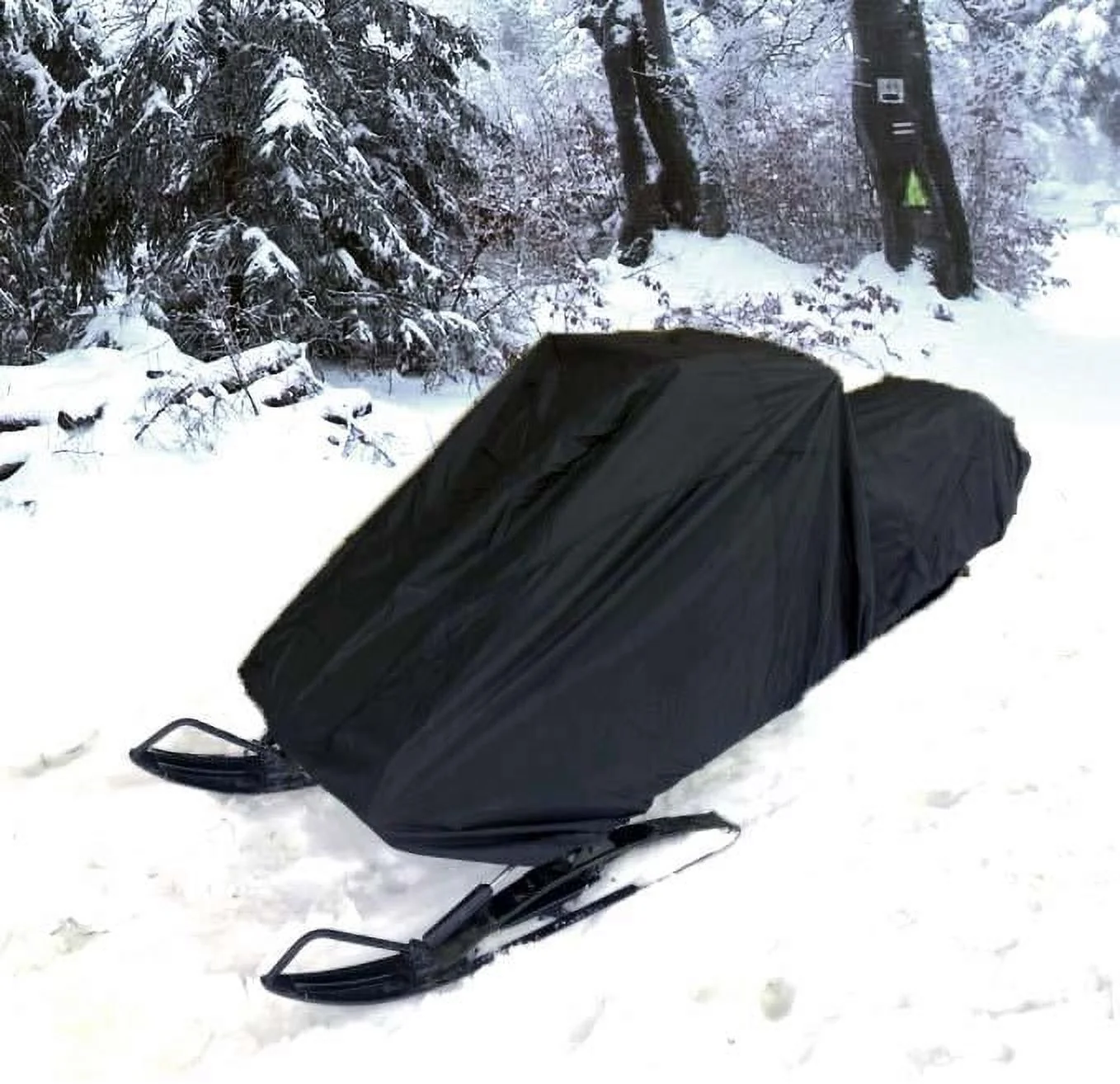 300D Snowmobile Travel and Storage Cover Compatible for 2005-2007 Ski Doo Bombardier MXZ Renegade X 600 HO Sleds. Slush and Mud Protection