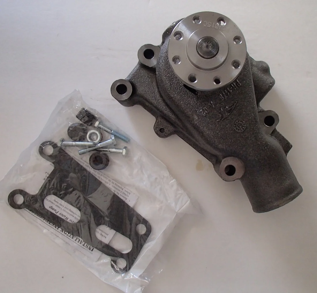 RAParts 395813R91 Water Pump Fits International TD6 Hydro 70 Hydro 86 340 460 504 560 606 656 660 666 706 756 766 806 826 856 50 375 3514 3616 3800 3850 H25 H30 H50 TD9B