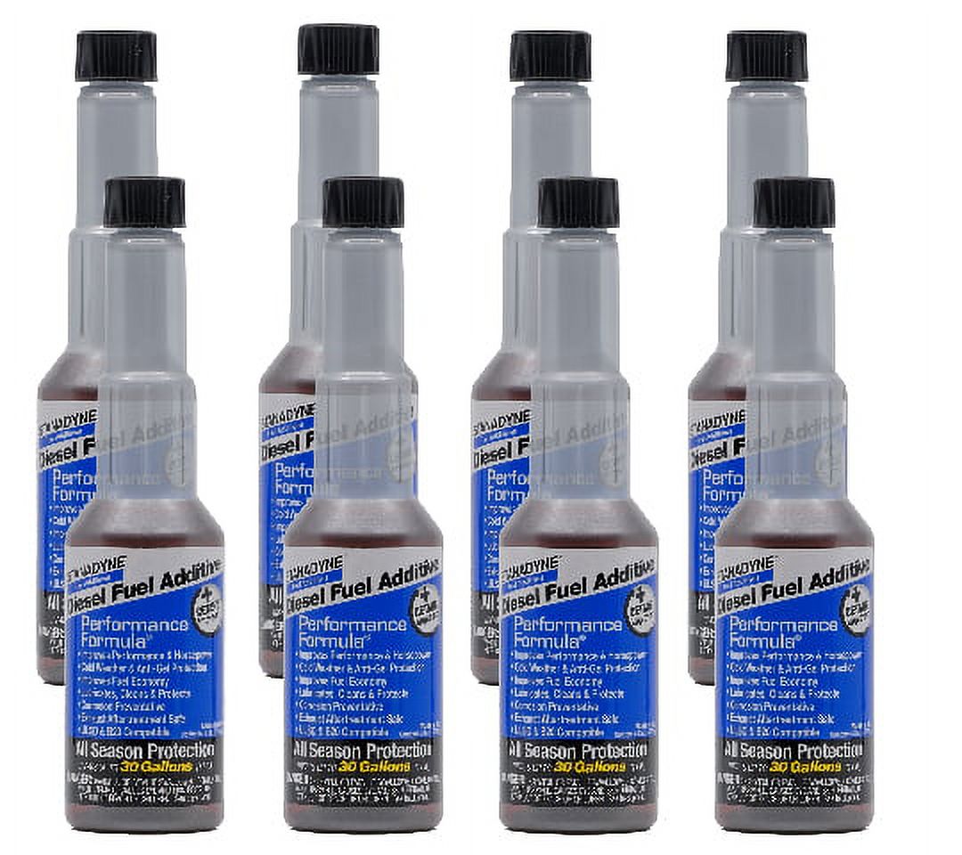 Stanadyne Performance Formula Diesel Fuel Additive | 8 Pack of 1/2 Pints | Stanadyne # 38564