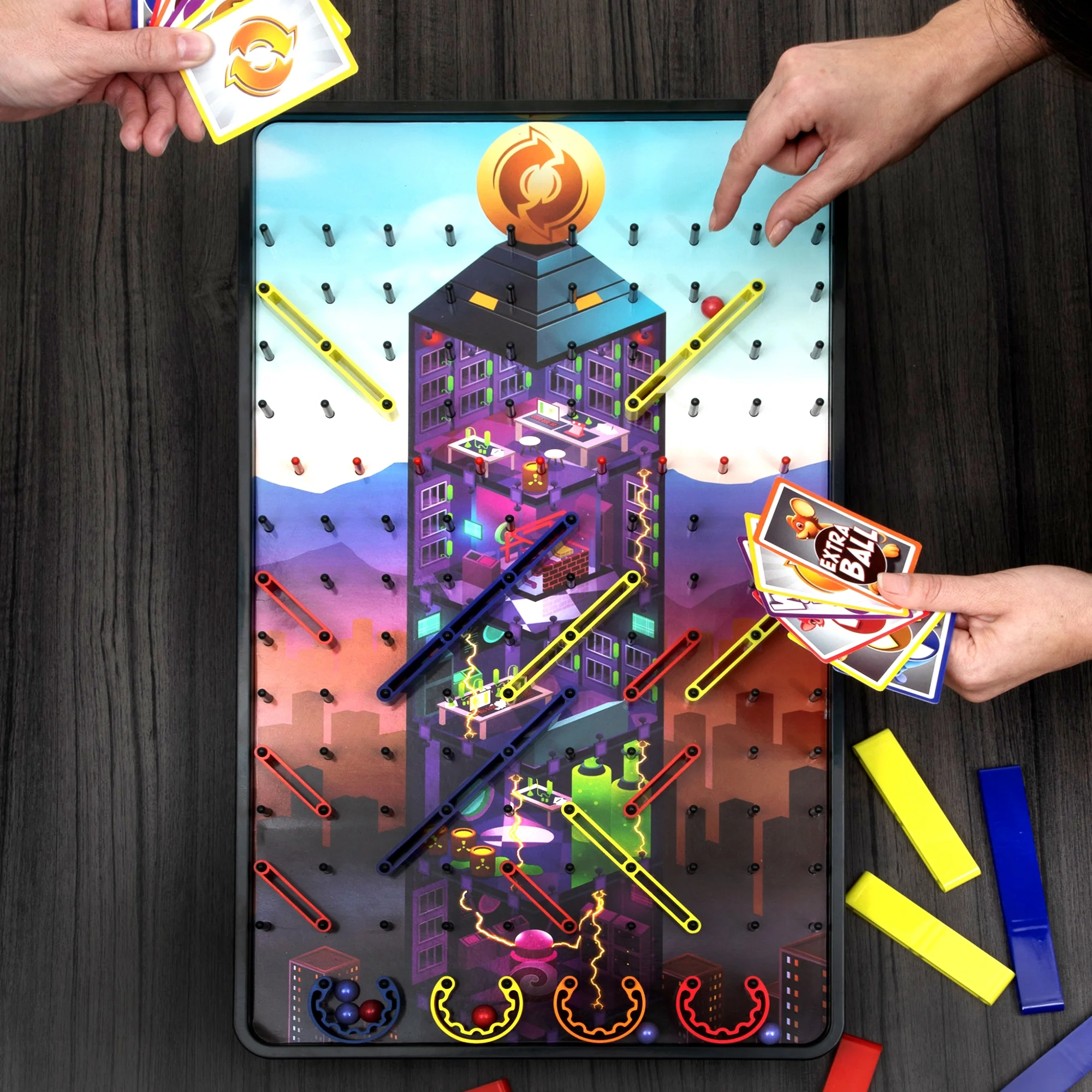 DROP SQUAD The Escape Board Game