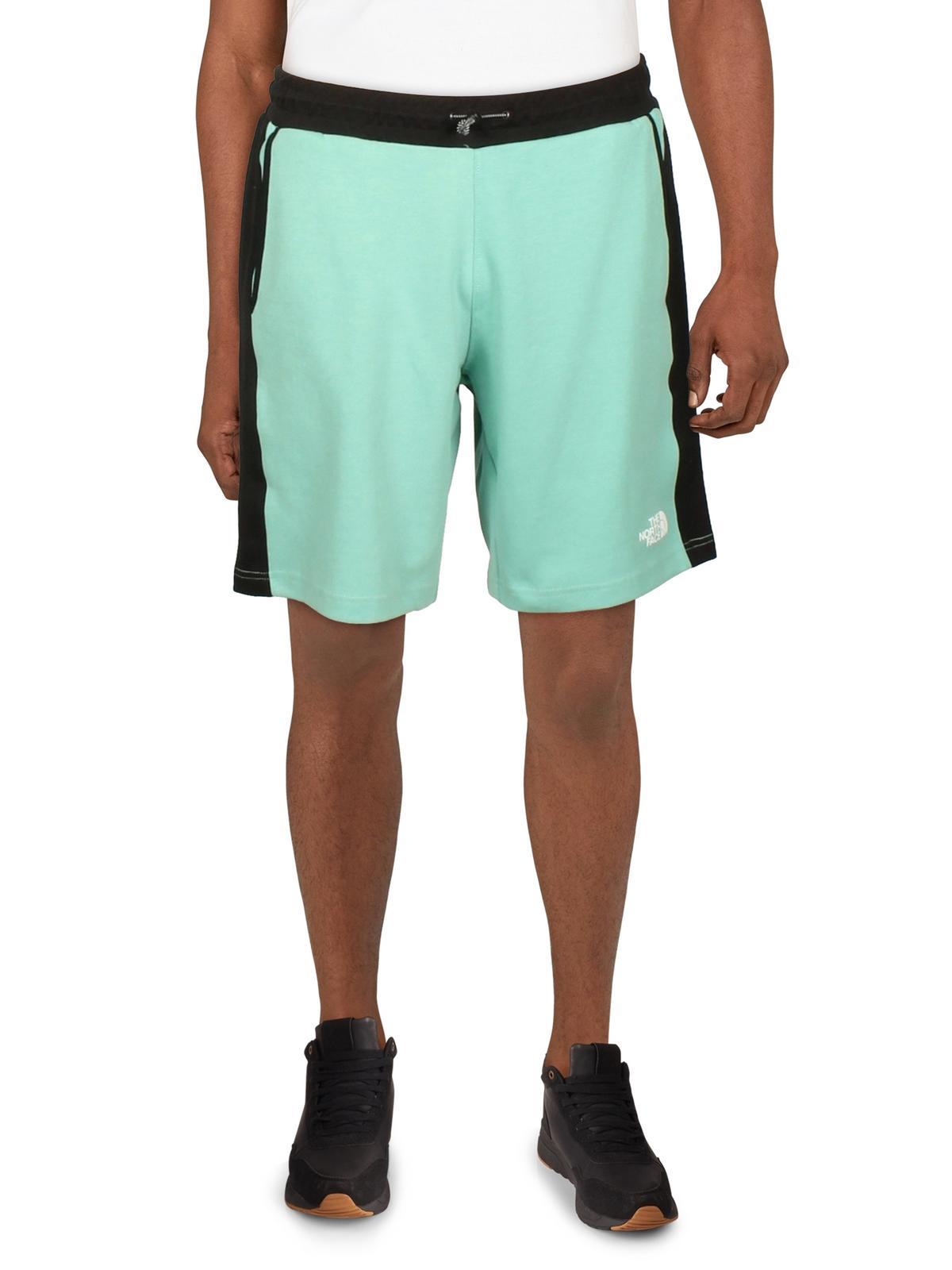 The North Face Mens Colorblock Knit Shorts