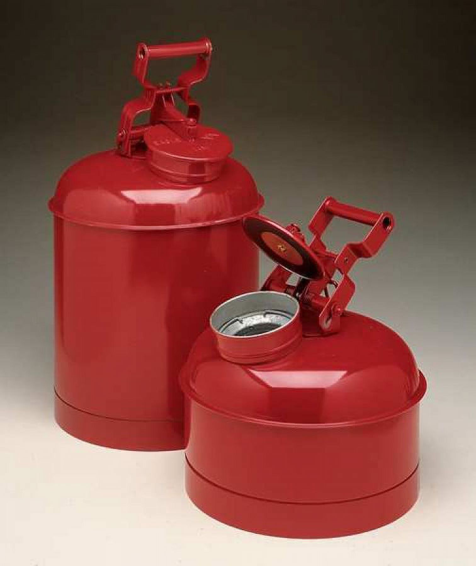 Eagle Mfg Disposal Can,2.5 Gal.,Galvanized Steel  1423