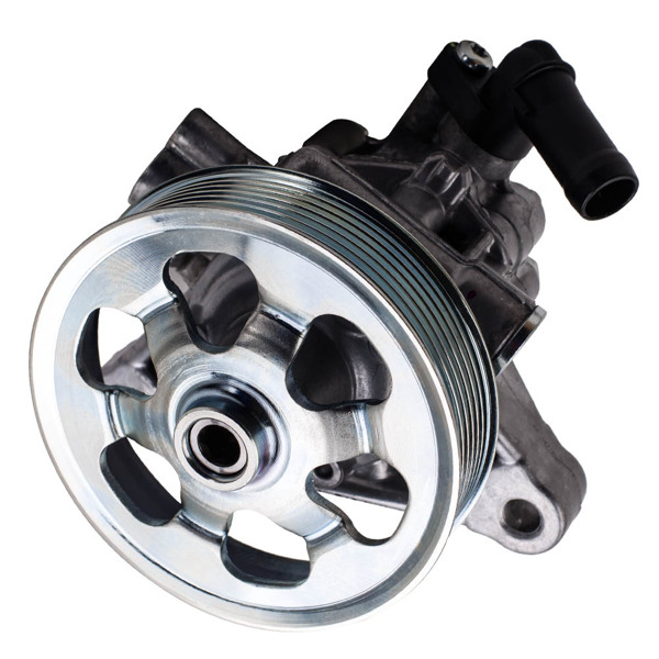 Fithood Power Steering Pump w/ Pulley For Hondaf Accord 2.4L L4 2008-2012 56100R40305