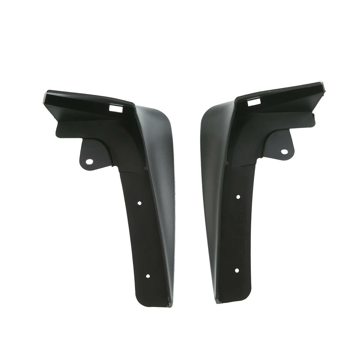 4pcs Front & Rear Splash Guards Mud Flaps Mudguards For 2016-2019 Tesla X Model