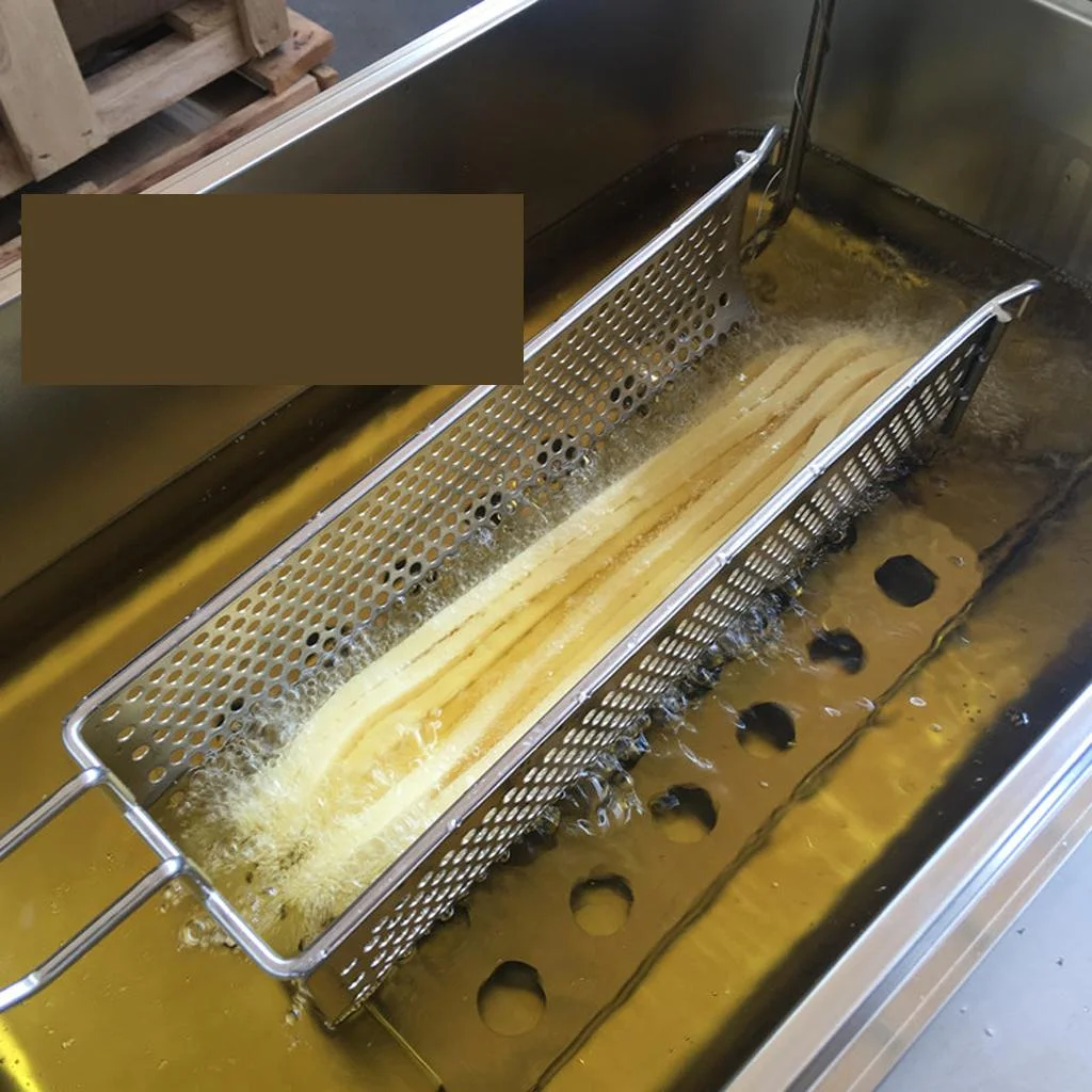 Frying Basket Metal French Fries Chips Strainer Chicken Cooking