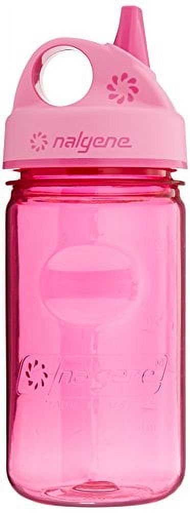 NALGENE Tritan Grip-N-Gulp BPA-Free Water Bottle (Pink, 12 Ounces)