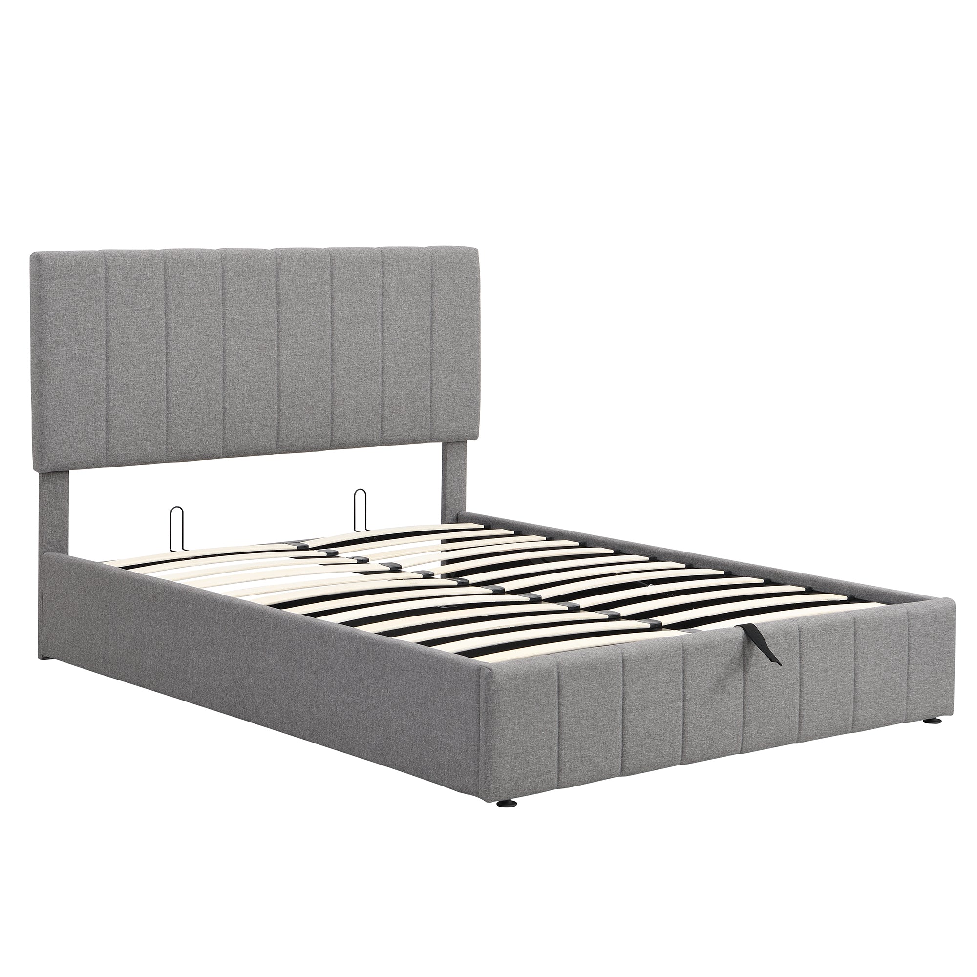 ElevateRest Gray Haven Bed