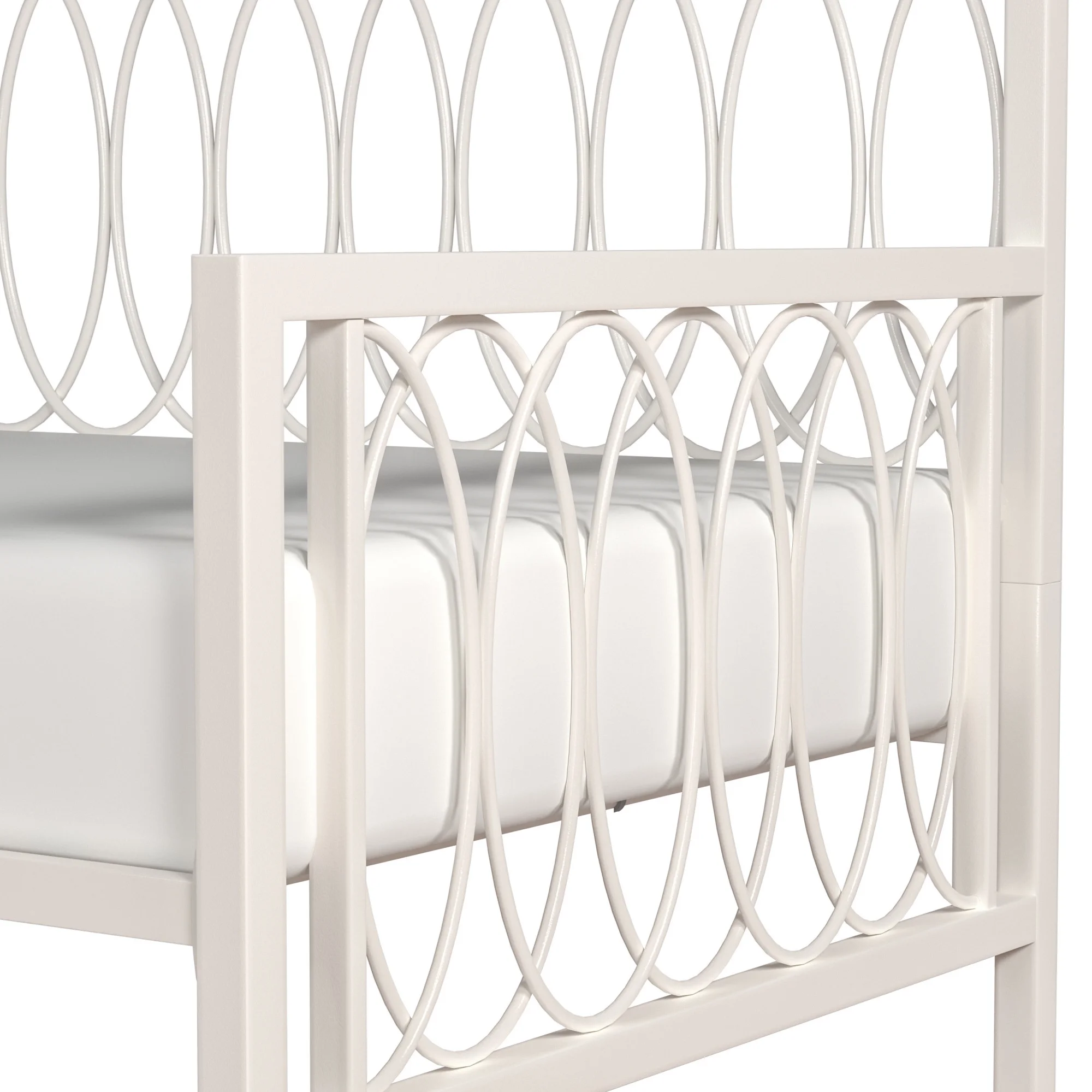 Hillsdale Furniture Naomi Twin Daybed with Trundle, White