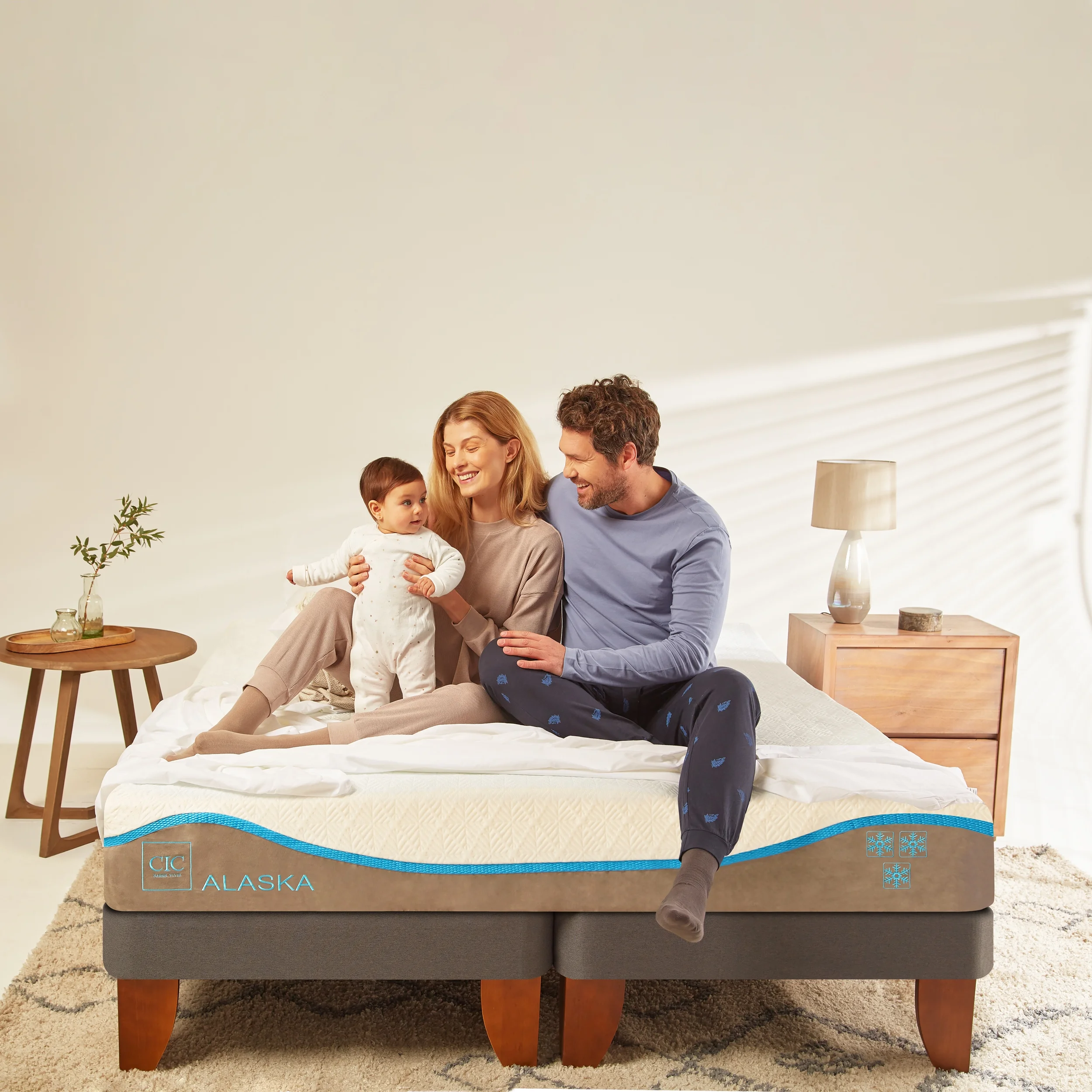 Solace Alaska Hybrid 10 Inch Mattress, Full