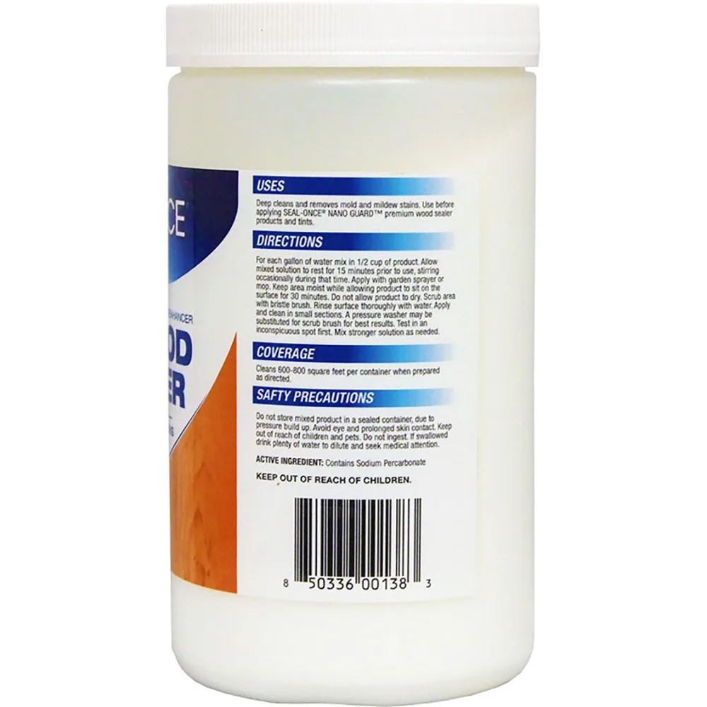 UC Coatings 9101 Seal Once All Wood Cleaner 2 lb