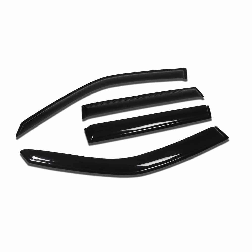 For 2008-2013 Subaru Forester Smoke Window Visor Vent Guard Rain Deflector