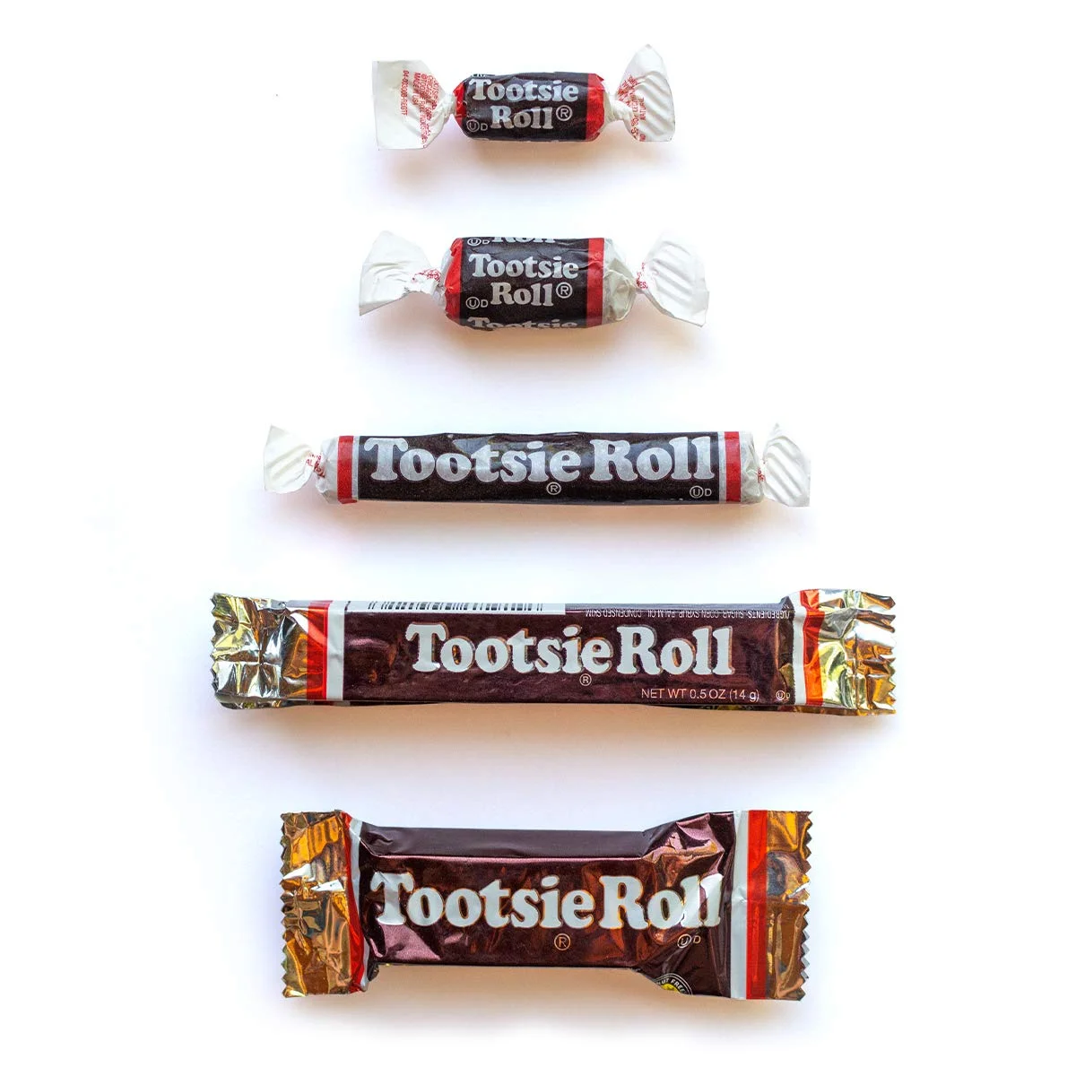 Tootsie Roll Tootsie Roll Candy, 4 lb