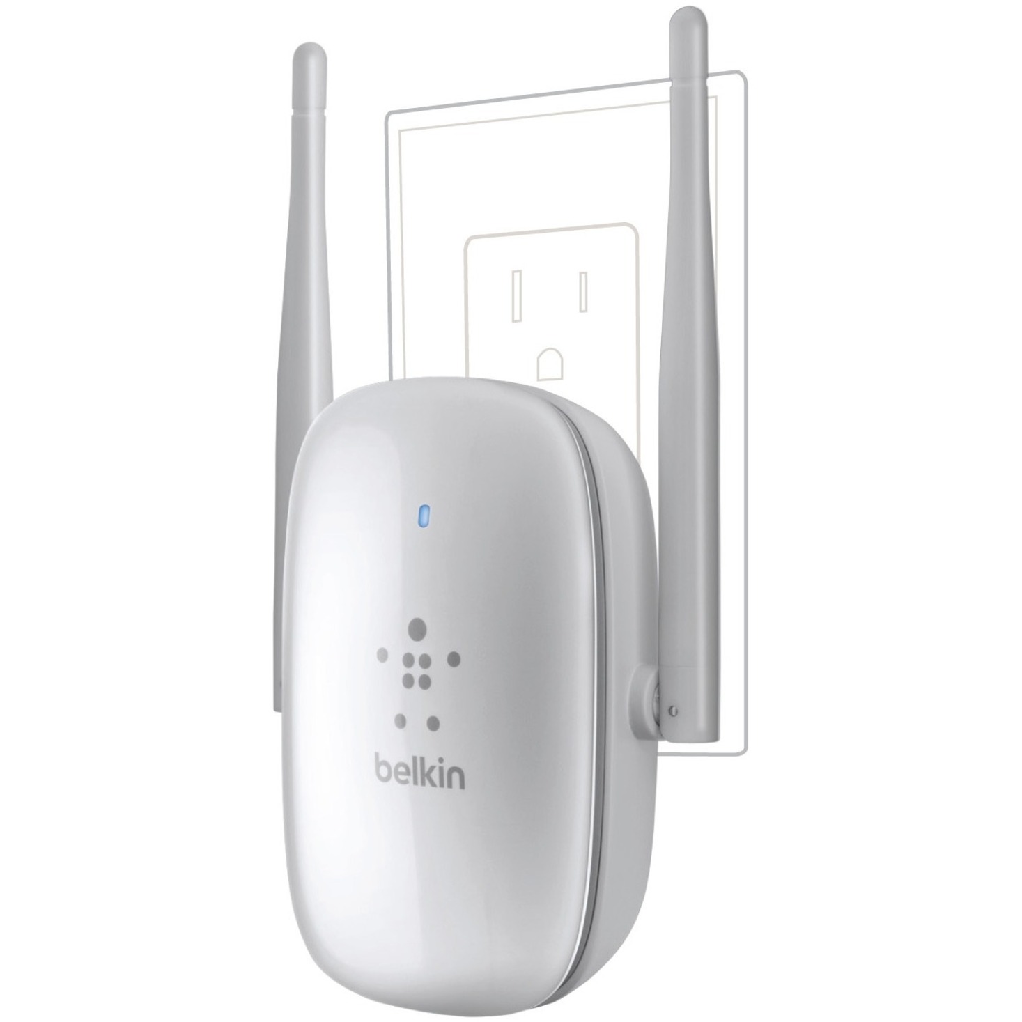 Belkin N600 Wireless Dualband Range Extender (F9K1122)