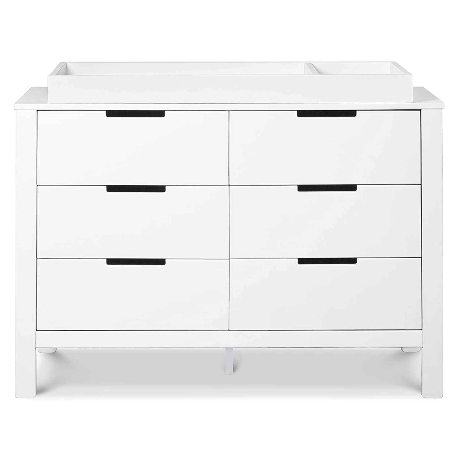 Popular DaVinci Colby 6-Drawer Double Dresser  Navy