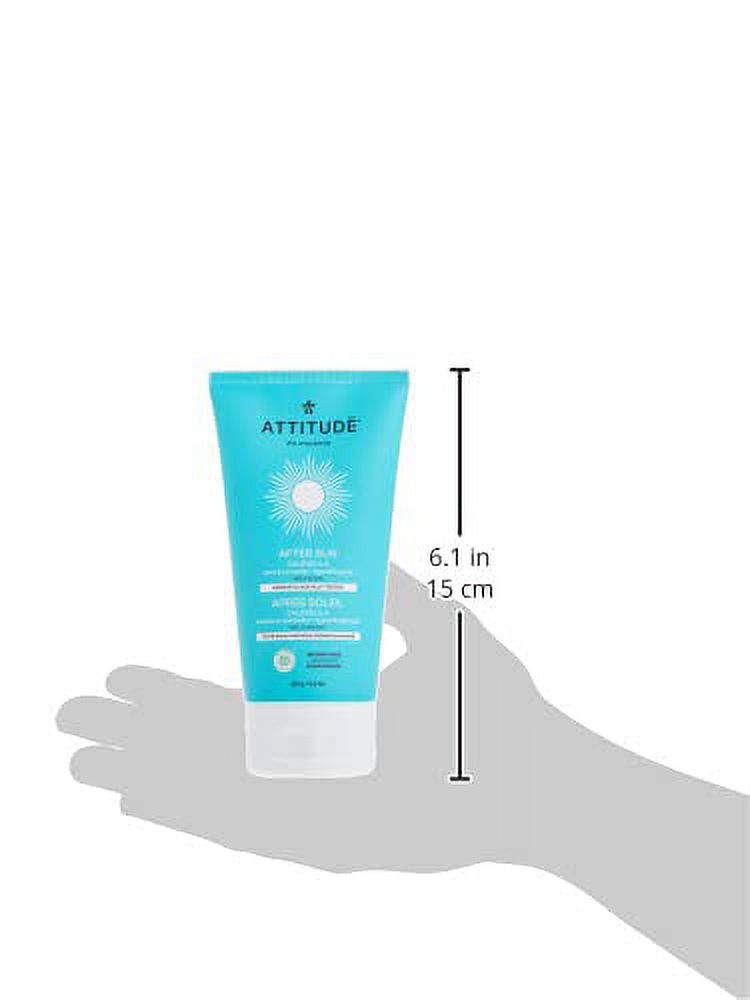 Attitude After Sun Melt-In Gel, Mint & Cucumber 5.2 fl. oz.