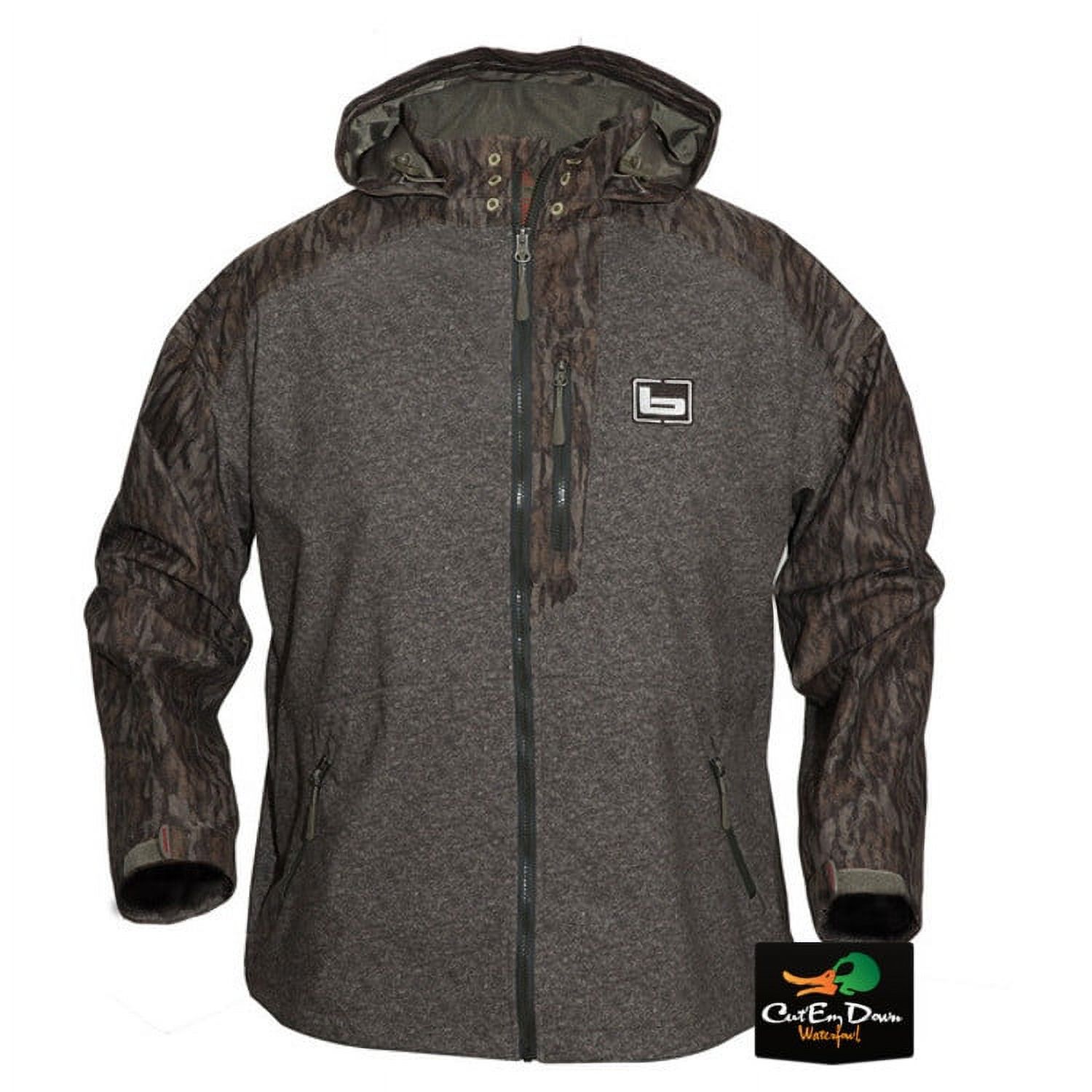 Banded Tule Lake Full Zip Jacket Small Realtree Max-5